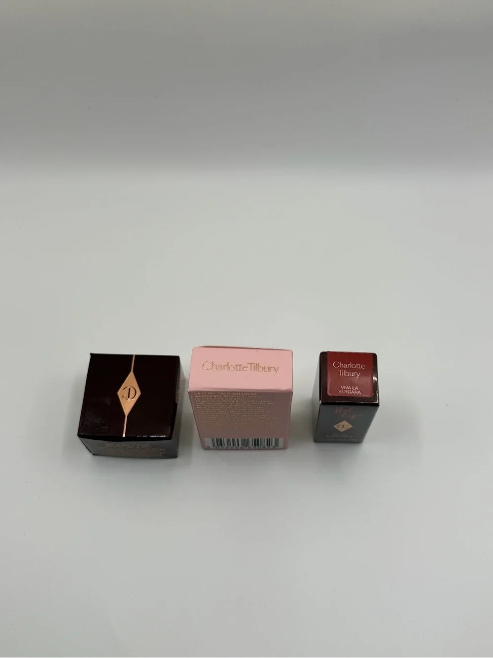 Charlotte Tilbury Lipstick & Airbrush Finish Trio